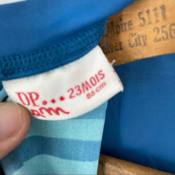 Kids Du Pariel full coverage swim suit 24 month - Picture 3 of 4